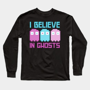 I Believe In Ghosts Long Sleeve T-Shirt